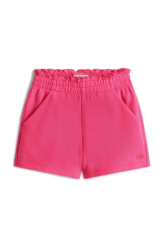 Σορτς Tommy Hilfiger KG0KG08662.9BYA ροζ AW25