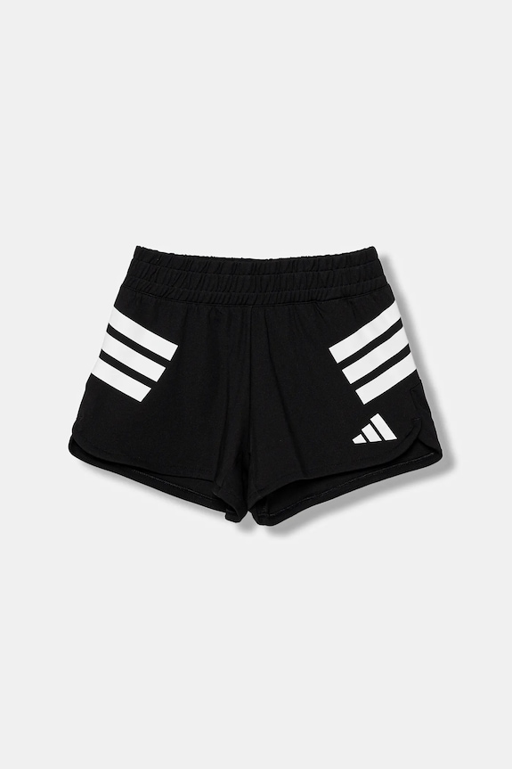 Παιδικό σορτς adidas JJ0980 μαύρο AW25