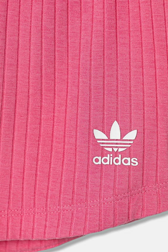 Παιδικό σορτς adidas Originals ροζ JX2775