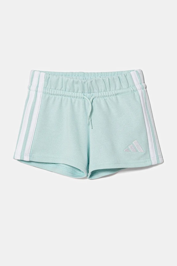 adidas pantaloni scurți copii KB7301 turcoaz AW25