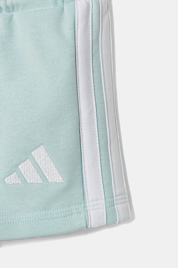 adidas pantaloni scurți copii turcoaz KB7301