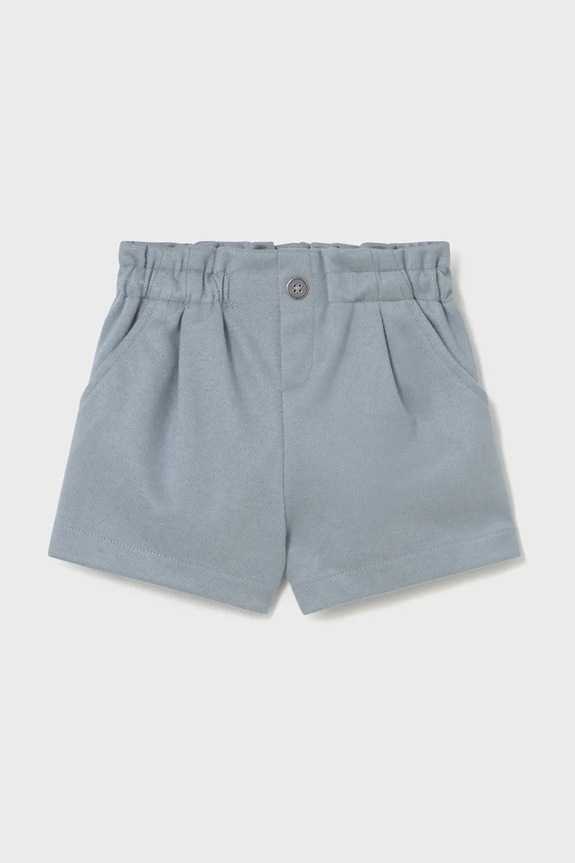 Krátke nohavice pre bábätká Mayoral 2261.4A.Baby.9BYA modrá AW25