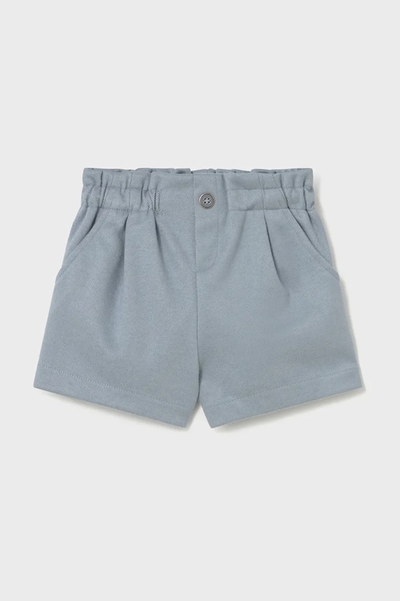 Krátke nohavice pre bábätká Mayoral 2261.4A.Baby.9BYA modrá AW25