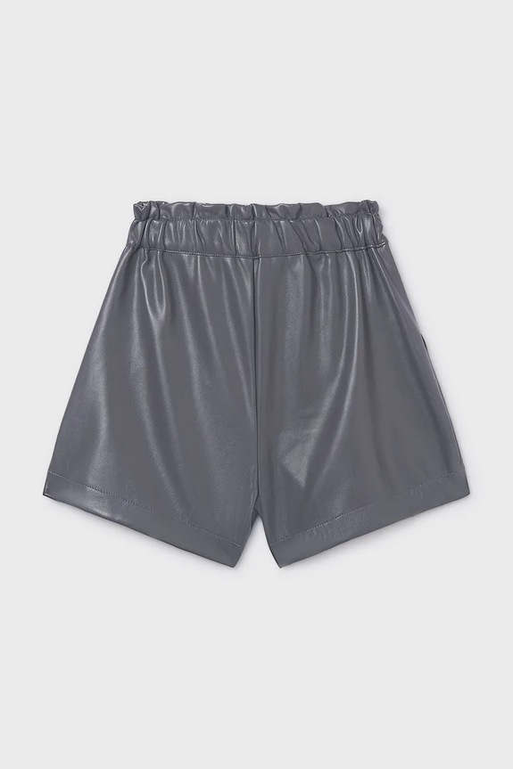 Mayoral pantaloni scurți copii 7218.8J.Junior.9BYA gri AW25