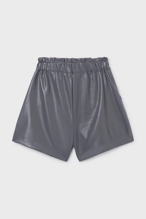 Mayoral pantaloni scurți copii 7218.8J.Junior.9BYA gri AW25