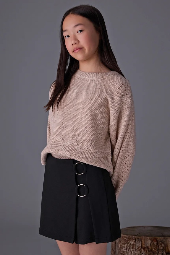 Mayoral pantaloni scurți panza negru 7907.8E.Junior.9BYA