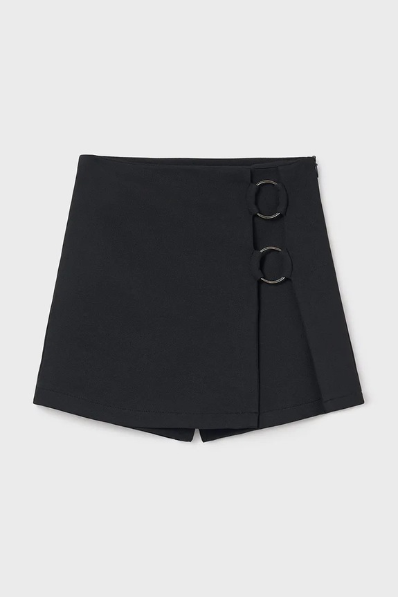 Mayoral pantaloni scurți 7907.8E.Junior.9BYA negru AW25