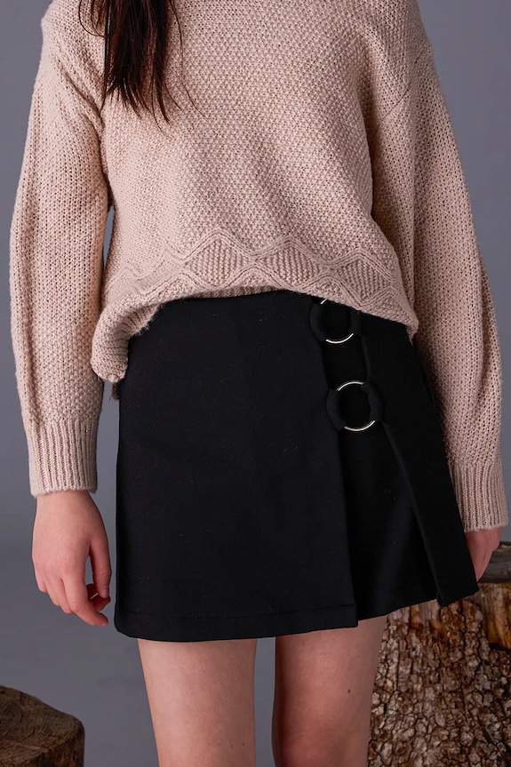 Mayoral pantaloni scurți 7907.8E.Junior.9BYA negru