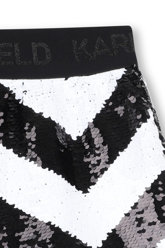Detské krátke nohavice Karl Lagerfeld čierna Z30591.102.108