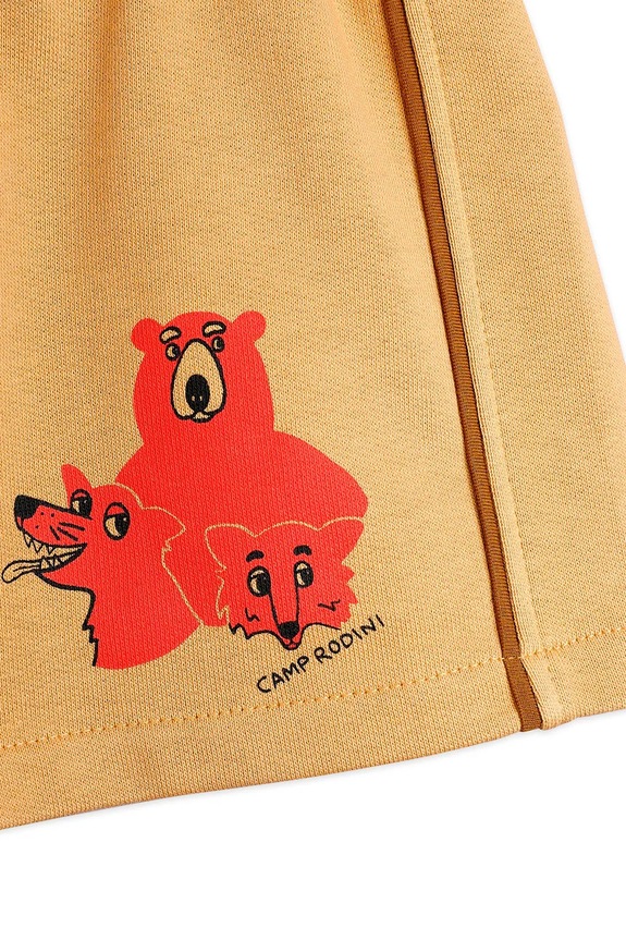 Mini Rodini shorts di lana bambino/a Camp Rodini marrone 2563010013