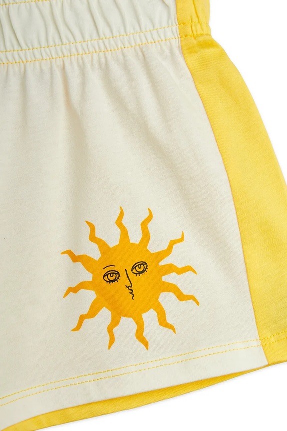 Mini Rodini shorts di lana bambino/a Sun giallo 2563010911