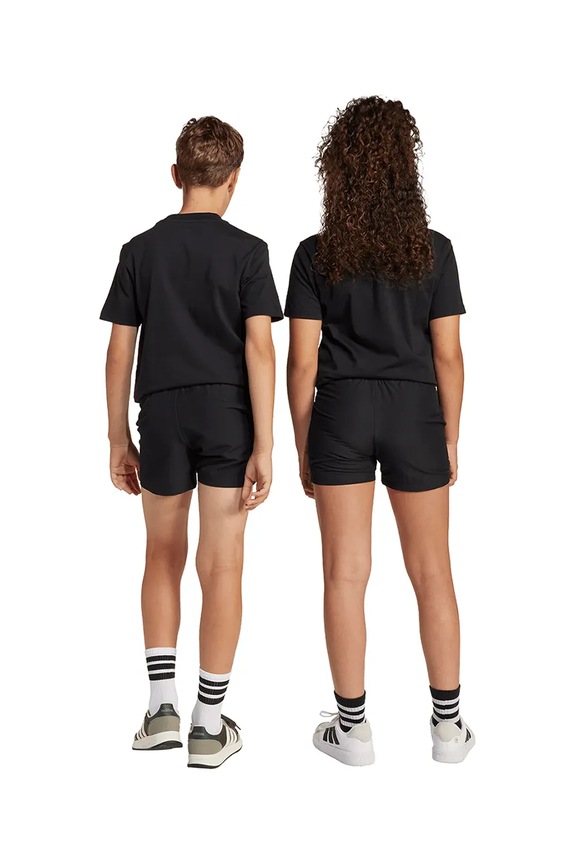 adidas pantaloni scurți copii JC9770 negru