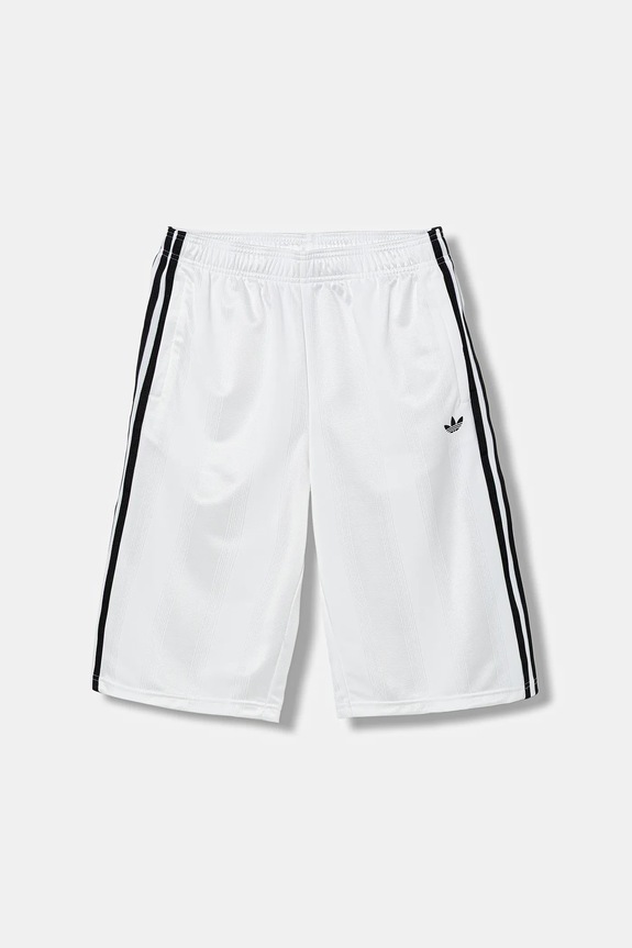 Dětské kraťasy adidas Originals HZ3586 bílá AW25