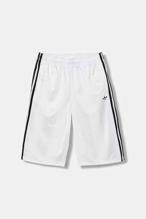 Dětské kraťasy adidas Originals HZ3586 bílá AW25