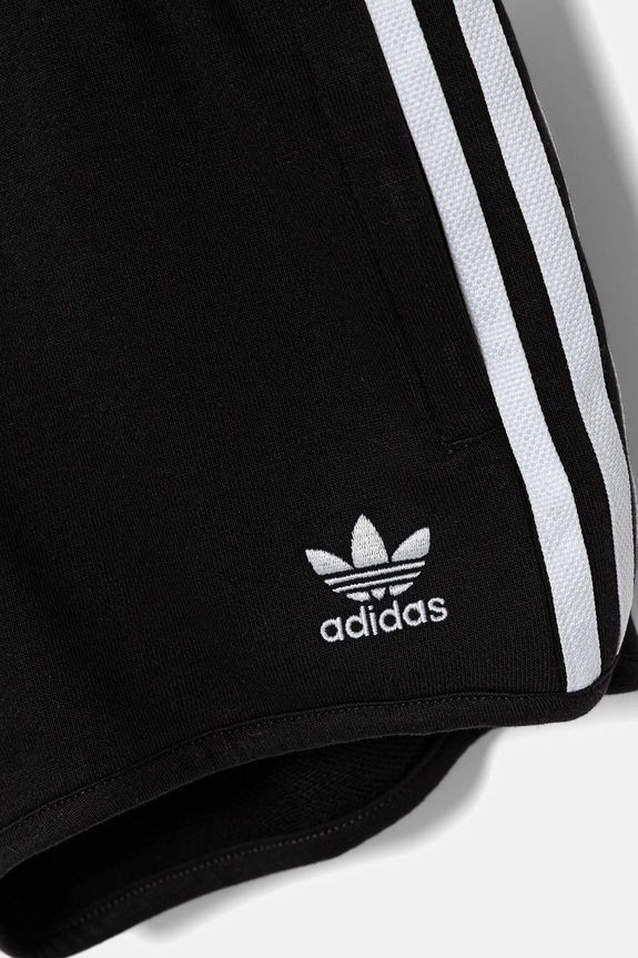 adidas Originals pantaloni scurți copii negru JW1105