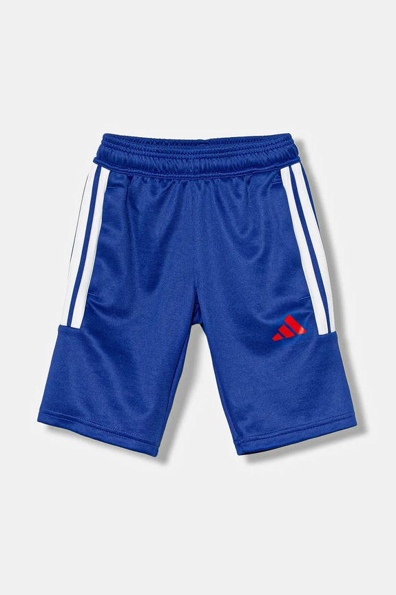 adidas pantaloni scurți copii JW5095 albastru AW25