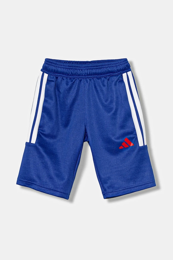 adidas pantaloni scurți copii JW5095 albastru AW25