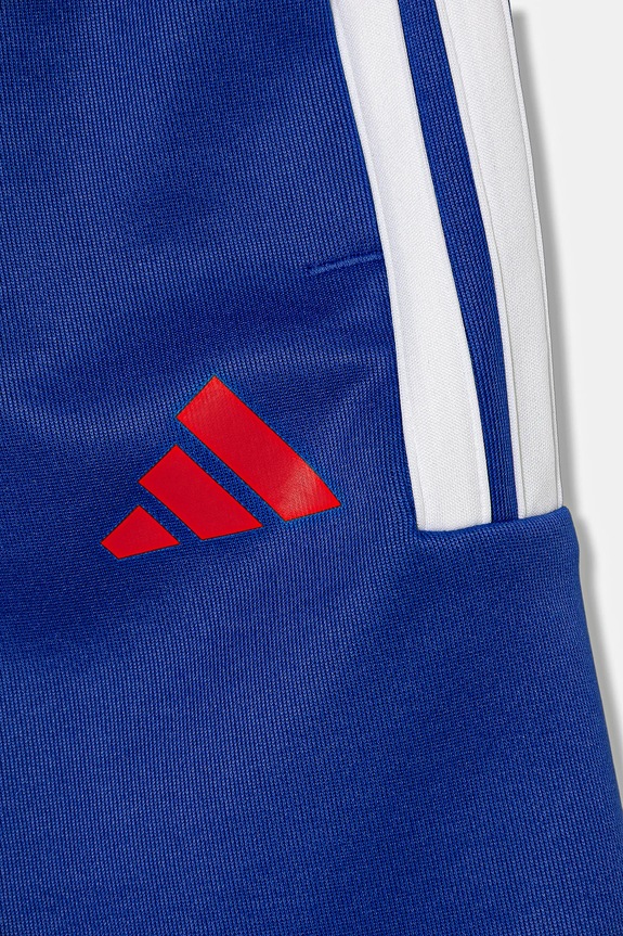 adidas pantaloni scurți copii albastru JW5095