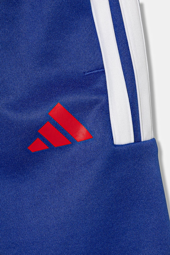 adidas pantaloni scurți copii albastru JW5095
