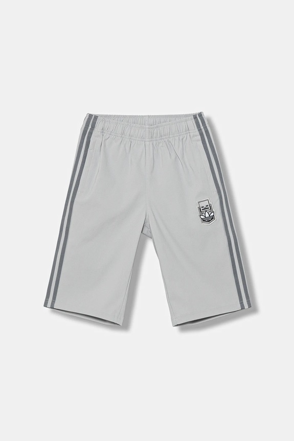adidas Originals pantaloni scurți copii JW7733 gri AW25