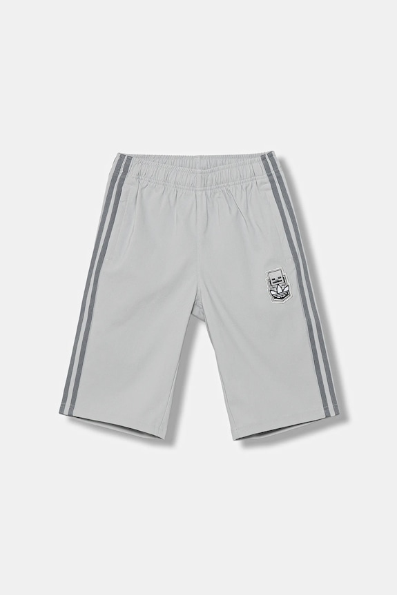adidas Originals pantaloni scurți copii JW7733 gri AW25