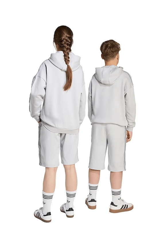 adidas Originals pantaloni scurți copii JW7733 gri