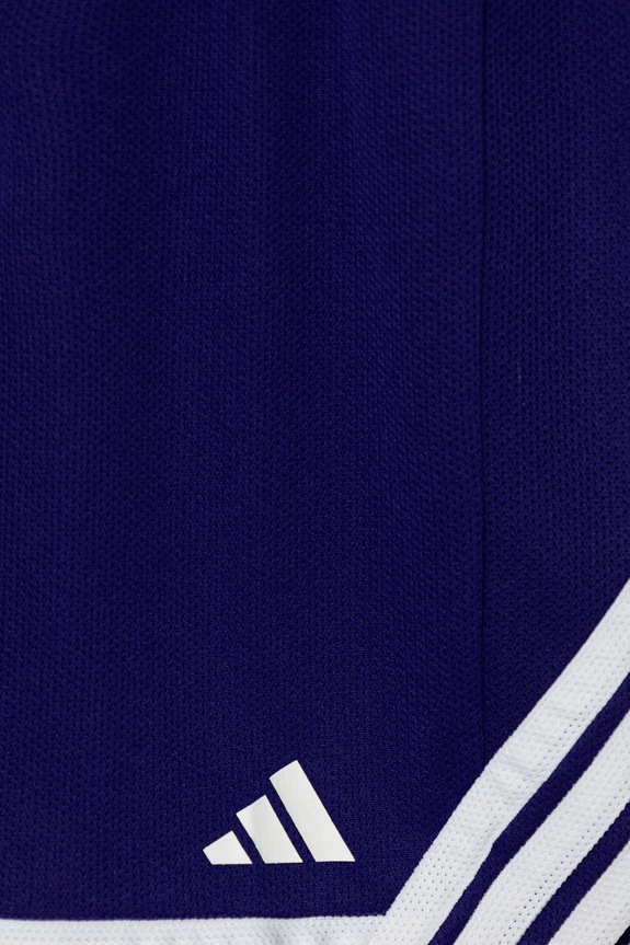 Chlapec Detské krátke nohavice adidas Originals KC6975 fialová