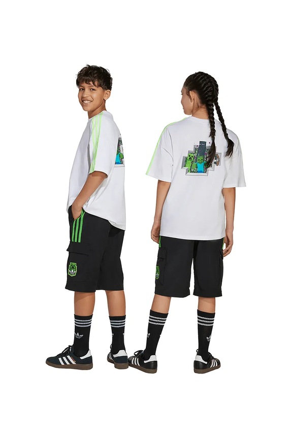 adidas Originals shorts bambino/a MINECRAFT KD9832 nero