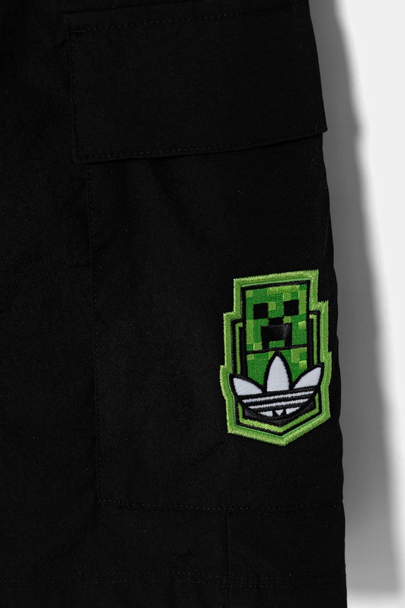 adidas Originals shorts bambino/a MINECRAFT nero KD9832