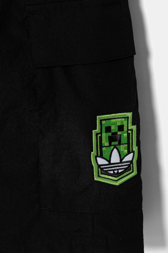 adidas Originals shorts bambino/a MINECRAFT nero KD9832