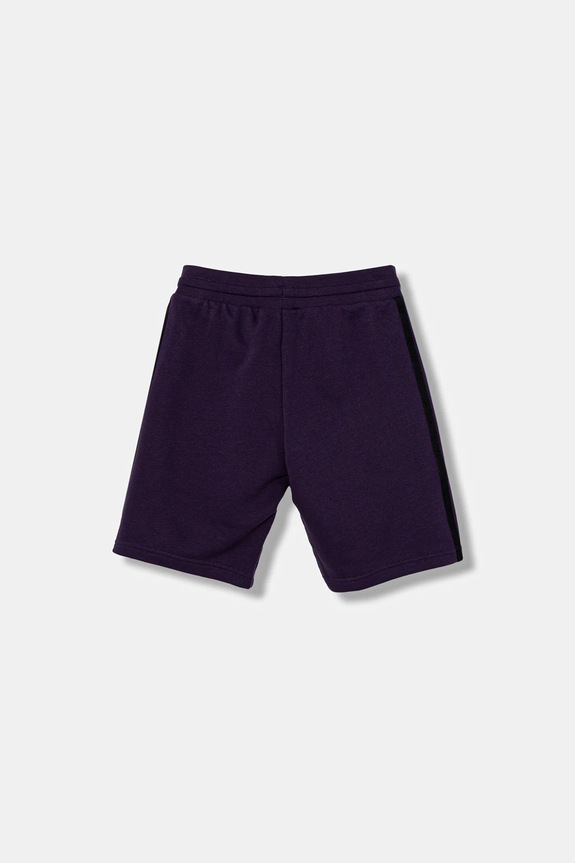 Chlapec Detské krátke nohavice adidas Originals JV8633 fialová