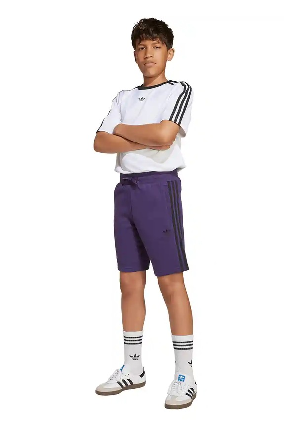 Detské krátke nohavice adidas Originals JV8633