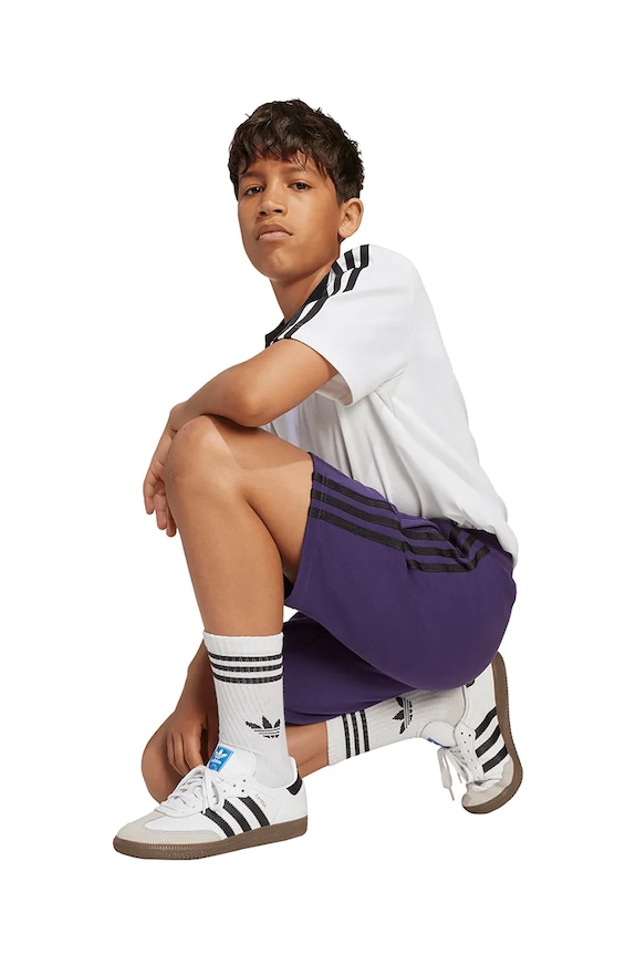 Detské krátke nohavice adidas Originals JV8633