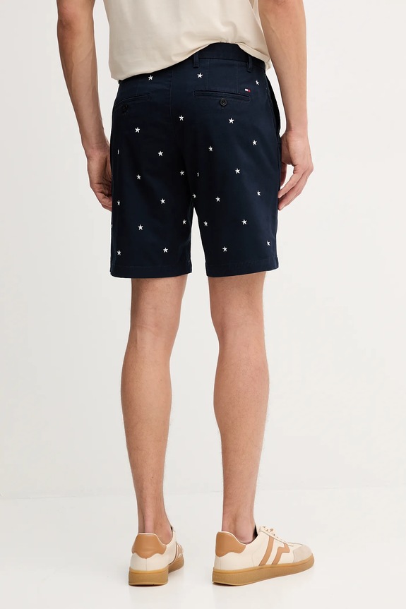 Îmbrăcăminte Tommy Hilfiger pantaloni scurți MW0MW40562 bleumarin
