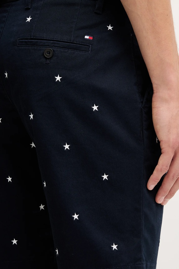 Tommy Hilfiger pantaloni scurți bleumarin MW0MW40562