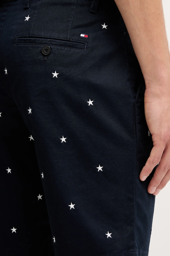 Tommy Hilfiger pantaloni scurți bleumarin MW0MW40562