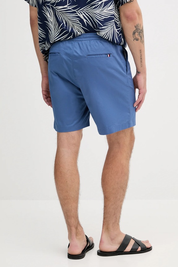 Odzież Tommy Hilfiger szorty MW0MW40743 niebieski