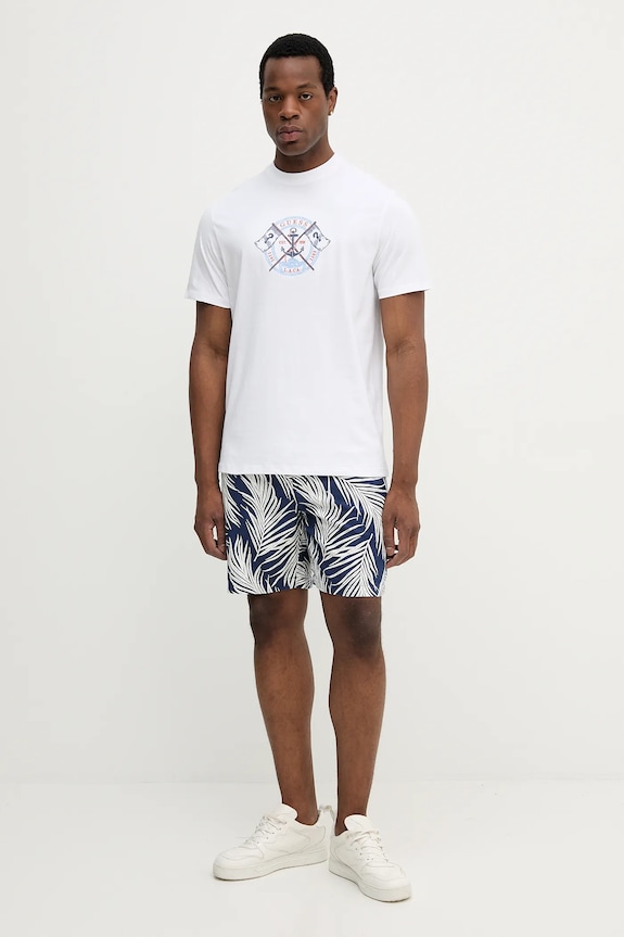 Šortky Tommy Hilfiger MW0MW40625 tmavomodrá AW25