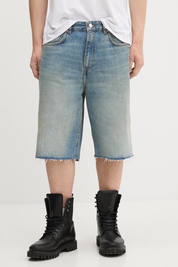 Jeans kratke hlače Won Hundred Bombaž modra 3697.15028