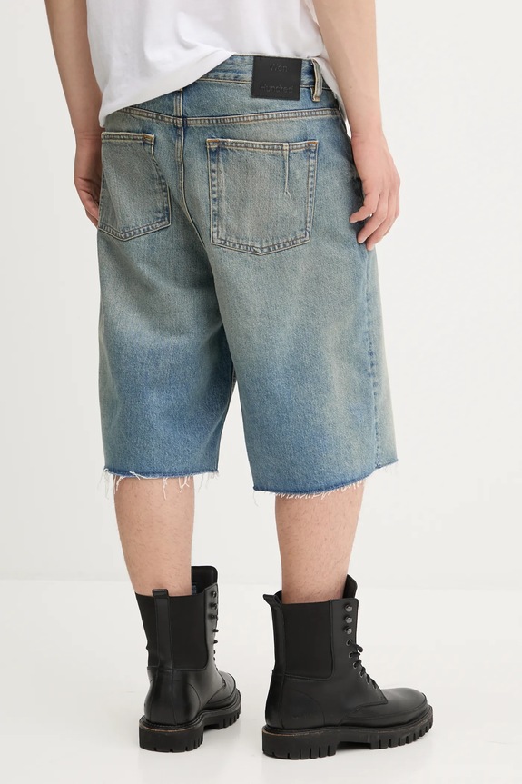 Oblačila Jeans kratke hlače Won Hundred 3697.15028 modra