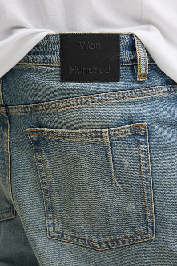 Jeans kratke hlače Won Hundred modra 3697.15028