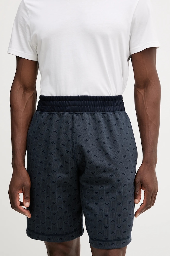 Одежда Шорты лаунж Emporio Armani Underwear EM000495.AF14992 тёмно-синий