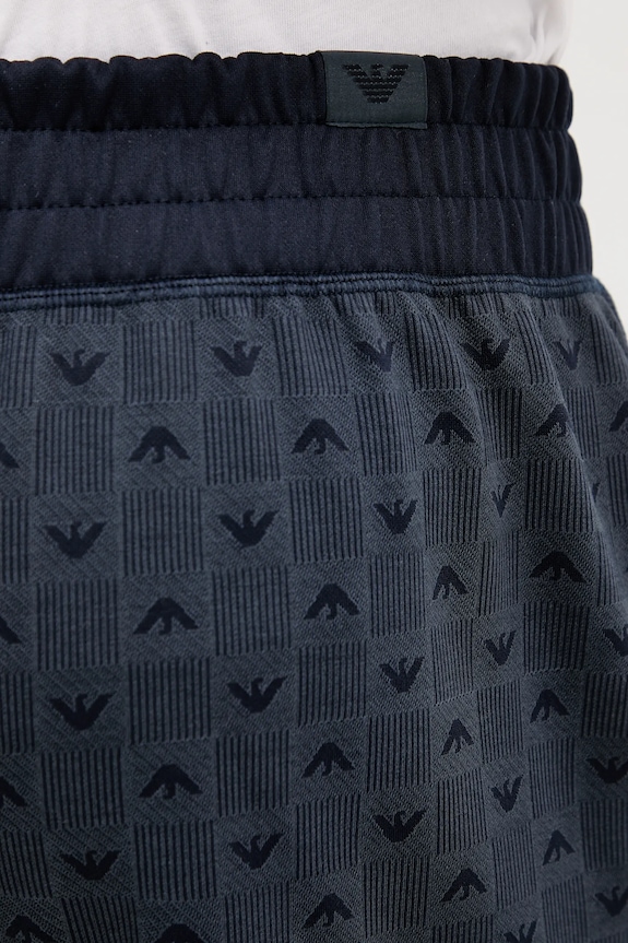 Шорты лаунж Emporio Armani Underwear EM000495.AF14992 тёмно-синий