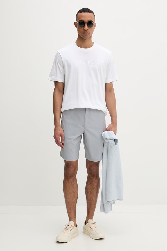 Calvin Klein Férfi Rövidnadrág LV04LB613G szürke SS26