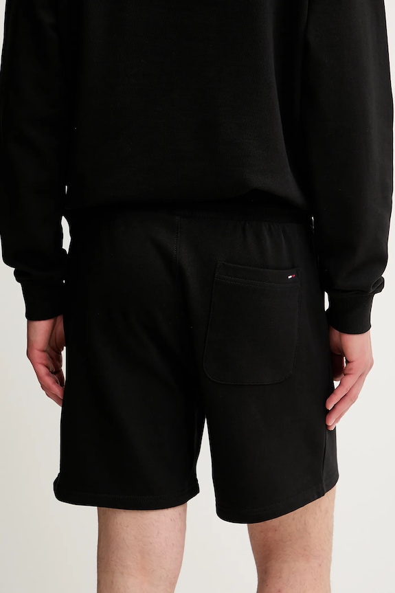Oblačila Bombažne kratke hlače Tommy Jeans DM0DM21803 črna