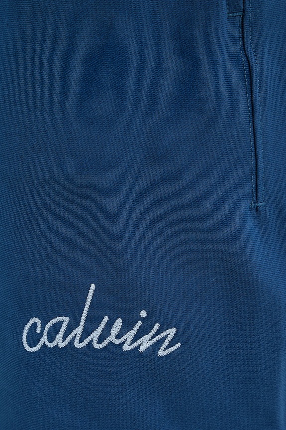 Calvin Klein Jeans szorty niebieski LV04RC224G