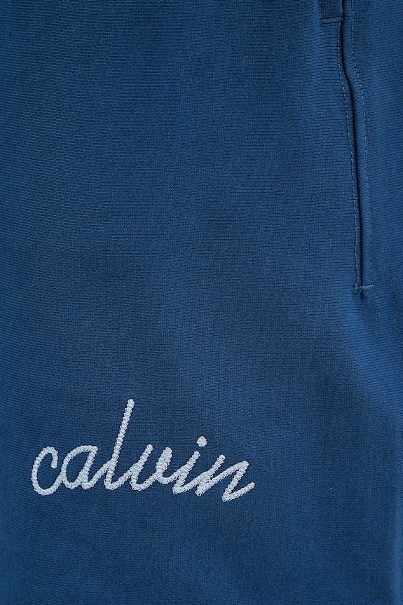 Calvin Klein Jeans szorty niebieski LV04RC224G