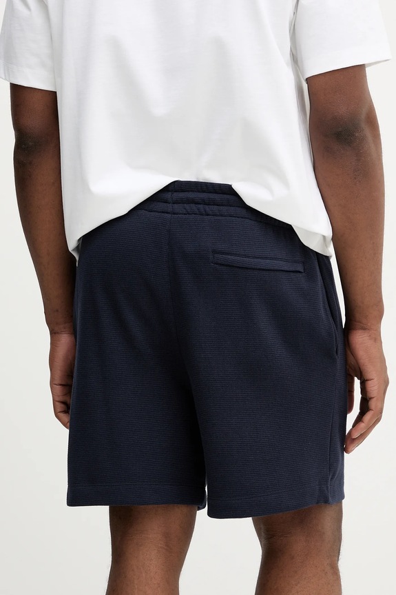 Îmbrăcăminte Calvin Klein Jeans pantaloni scurți de trening bărbați din bumbac LV04RC248G bleumarin