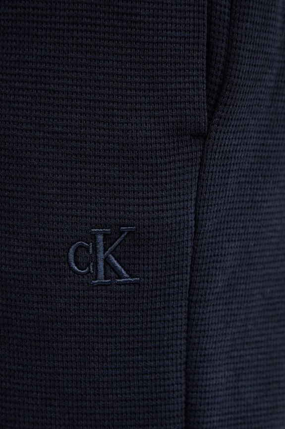 Calvin Klein Jeans pantaloni scurți de trening bărbați din bumbac bleumarin LV04RC248G