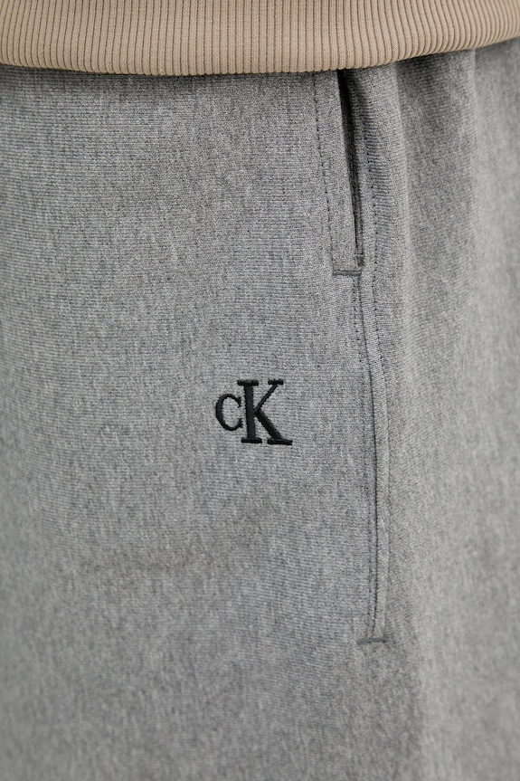 Σορτς Calvin Klein Jeans γκρί LV04RC280G